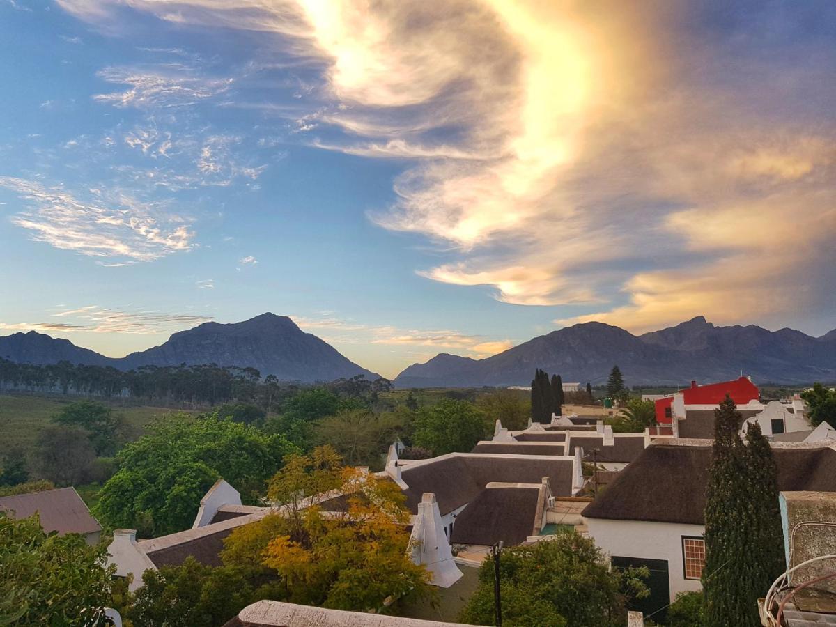 Tulbagh Country Guest House - Cape Dutch Quarters 外观 照片