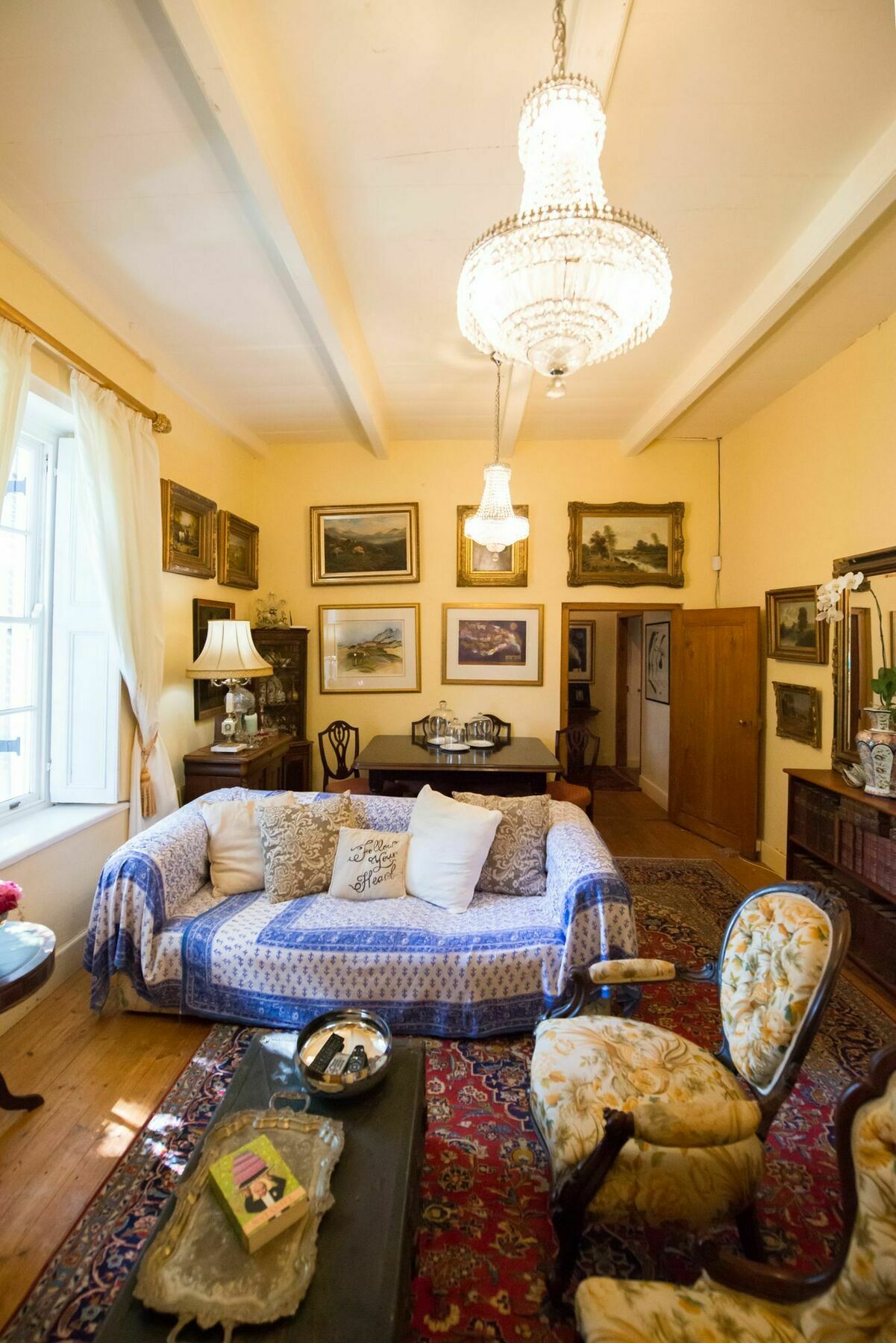Tulbagh Country Guest House - Cape Dutch Quarters 外观 照片